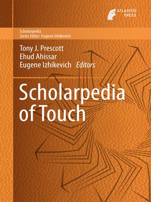 cover image of Scholarpedia of Touch